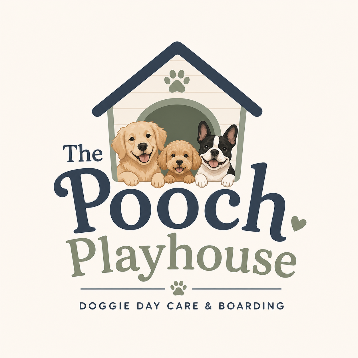 The Pooch Playhouse logo